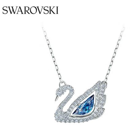 Swarovski/施华洛世奇项链 天鹅、恶魔之眼、跳动的心、三环转运、多彩牛系列项链 商品图4