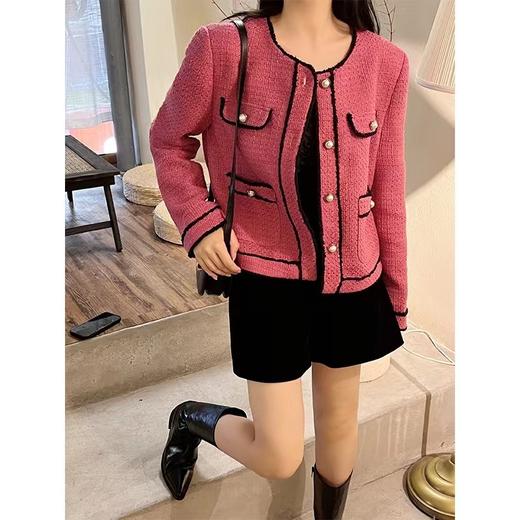 （清仓现货）【社群供T】0237法式高级气质单排扣小香外套（秒发） 商品图3