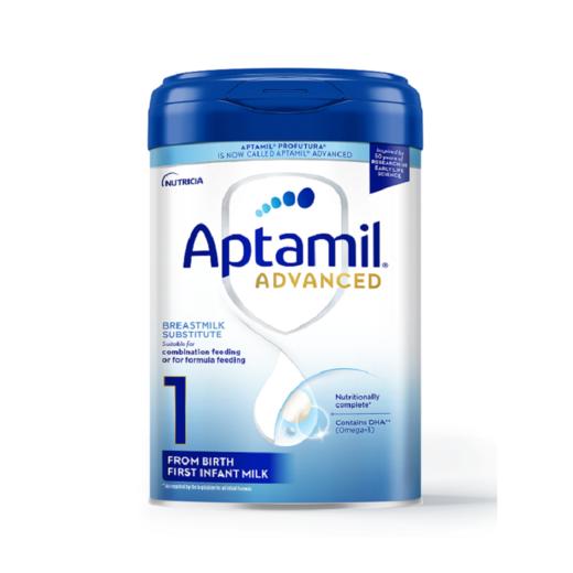 【咨询改价】英国Aptamil爱他美白金版婴儿配方奶粉 1段2段3段 800g 商品图0