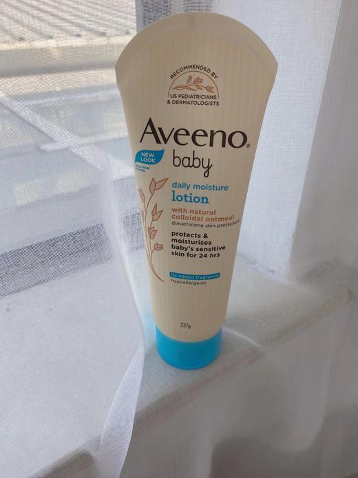 【Aveeno艾惟 浅蓝227】 24小时润肤 全家男女老少都可用  燕麦霜 商品图6