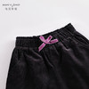 马克珍妮秋冬新款 女童灯芯绒夹棉直筒裤 儿童裤子221757 商品缩略图3