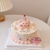 粉色立体小猪猪蛋糕-低糖处理无添加 商品缩略图3