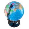 齐心B1002地球仪20cm中号儿童教学用 初中小学学生用小型摆件高清 商品缩略图3