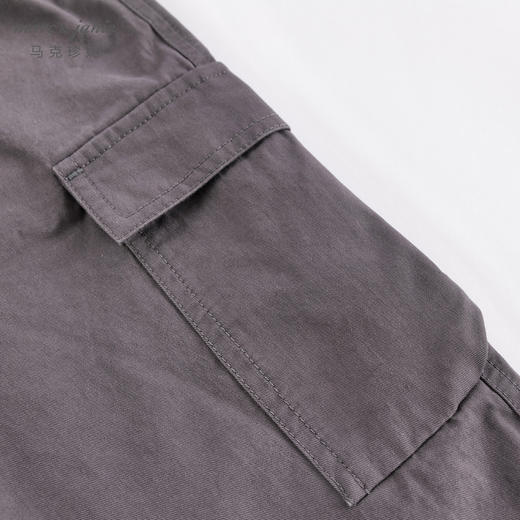 马克珍妮秋装新款 男童工装风大口袋直筒裤 儿童裤子221766 商品图4