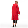 BURBERRY 巴宝莉 女士长袖大衣 红色 8002543 A1374 商品缩略图1