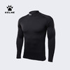 卡尔美紧身衣男长袖高领足球训练打底衫加绒加厚儿童健身运动T恤 商品缩略图4