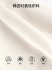 OLrain法式米白色休闲裤女早秋2022年新款ins潮小个子高腰阔腿裤 商品缩略图2