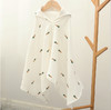 四层纱布连帽儿童浴袍宝宝棉花糖斗篷柔软浴巾 商品缩略图9