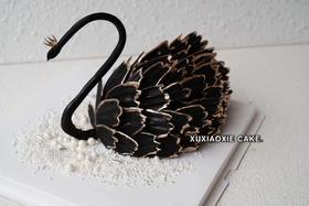 黑天鹅，巧克力蛋糕（水果默认火芒）