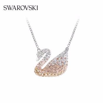 Swarovski/施华洛世奇项链 天鹅、恶魔之眼、跳动的心、三环转运、多彩牛系列项链 商品图1