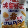 绿粮王纯薯虾玩薯片虾条烧烤味218克 商品缩略图0