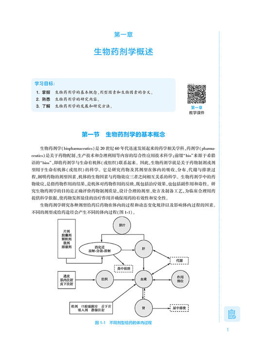 生物药剂学与药物动力学 第6版本科药学配增值 据药学学科领域新理论新方法新技术 尹莉芳 张娜人民卫生出版社9787117332385 商品图4