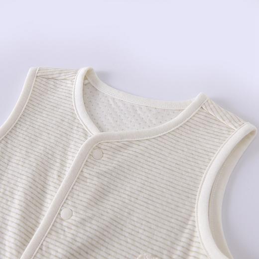 英氏有机棉四季内衣上衣长裤马甲男女童YLTAJ02005A YLCAJ02005A YLPAJ02003A 商品图5