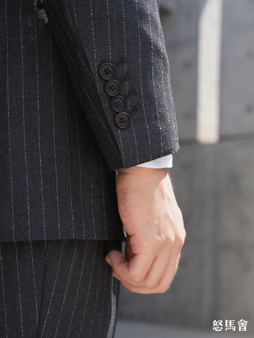 Merino Brothers 澳洲美丽诺羊毛经典条纹全麻衬套装（6款可选） 商品图6