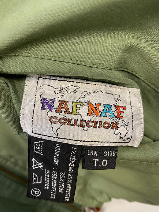 90年代 Vintage NAF NAF CLUB 休闲外套 _CJK(L) 商品图5