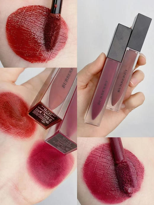 【9.13 这价只卖这1次】Burberry博柏利漆光唇釉5.5ml #16玫瑰豆沙色（23.7）/ #41漆光军红色（23.9）/#53紫调玫瑰（23.7） 商品图7