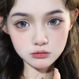 Sntty月抛美瞳 SN-016雾霜灰 14.5mm