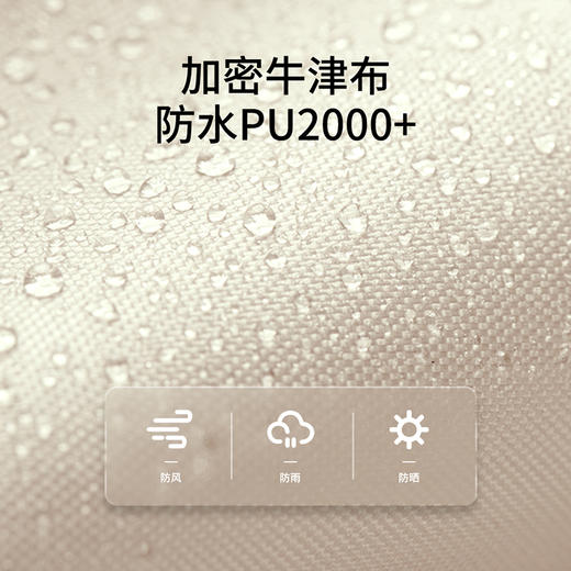 Naturehike挪客防紫外线菱形天幕便携户外露营野营防水帐篷遮阳棚 商品图2