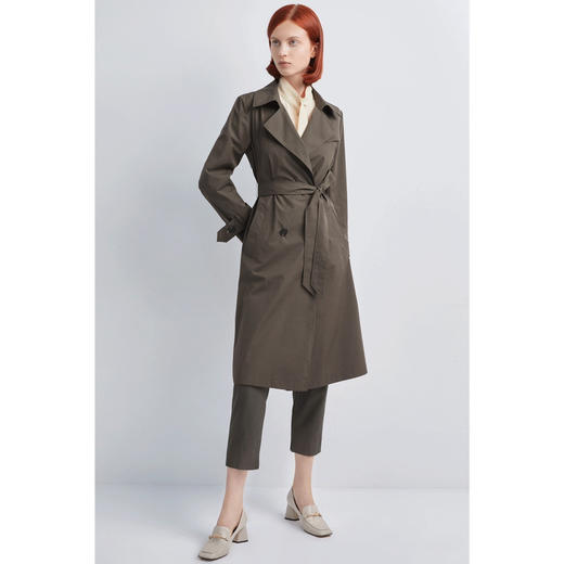 3F恩裳女款风衣 商品图0