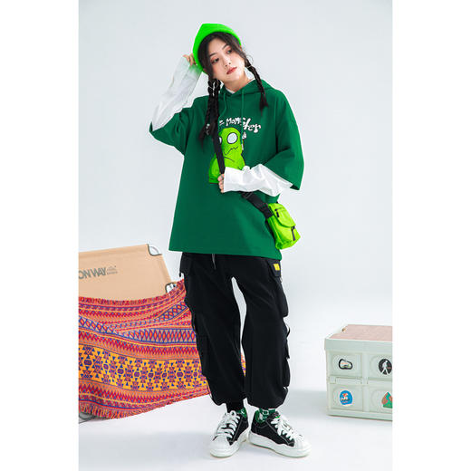 HX 秋季休闲长裤C203230006101 商品图5