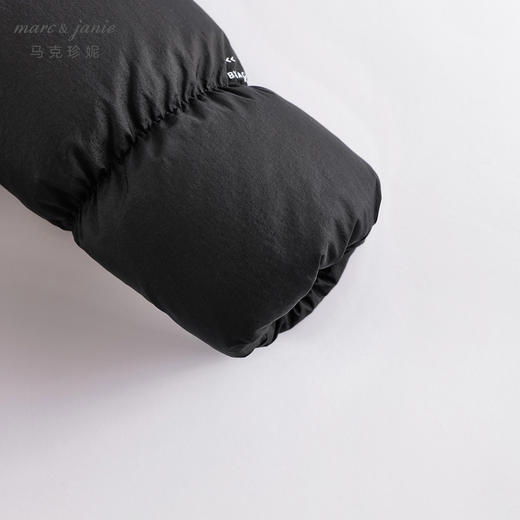 马克珍妮冬装新款 男童字母印花加厚保暖羽绒服213581 商品图5