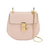 CHLOE 珂洛艾伊 女士皮革 Drew系列 小号斜挎单肩包 裸色 3S1031 944 B59 商品缩略图0