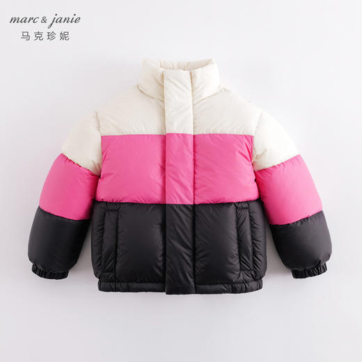【三防石墨烯蓄热】马克珍妮冬装新款男女童超轻保暖羽绒服221033 商品图1