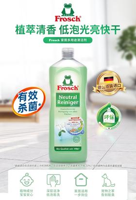 Frosch家具多用途清洁剂