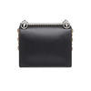 FENDI 芬迪 女士光滑皮革 Kan I系列 迷你斜挎单肩包 黑色 8M0381 A0ZR F0GXN 商品缩略图2