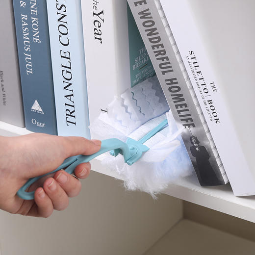 美丽雅除尘掸子家用车用扫灰除尘神器 商品图4