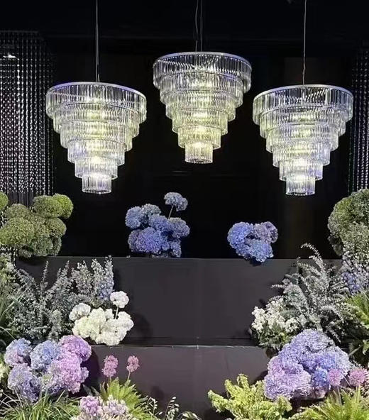 水晶条吊灯（运费自理） 商品图2