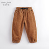 马克珍妮秋冬新款 男童泡泡灯芯绒加绒裤子 儿童长裤221771 商品缩略图1