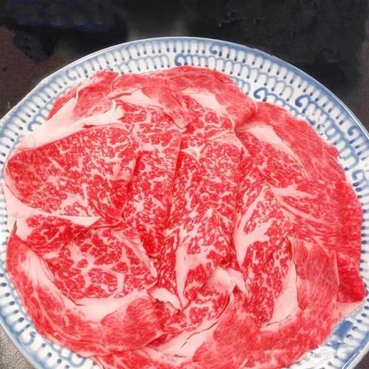 原切牛肉 涮火锅牛肉片 盒装切片200g/盒 （牛板腱、牛眼肉、牛上脑） 商品图2