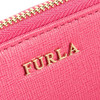 FURLA 芙拉 女士皮革金属字母徽标拉链长款票夹钱包 粉色 826454 商品缩略图3