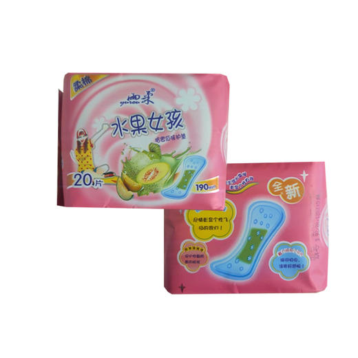 雨柔水果女孩护垫x029/x028 商品图0