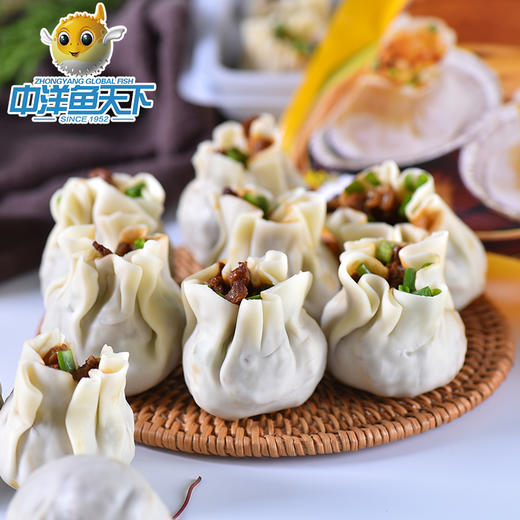 中洋鱼天下 河豚烧麦336g（12只）河豚鱼肉纯手工制作 商品图0