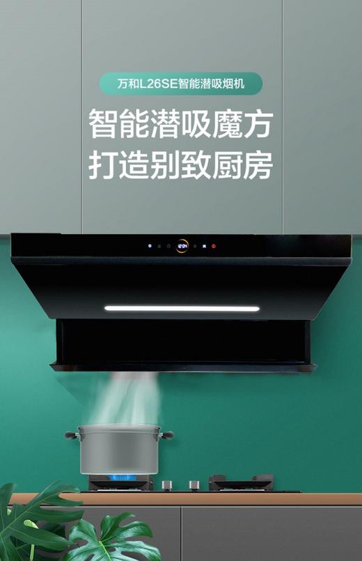 Vanward/万和 CXW-310-L26SE吸油烟机侧吸智能升降挥手热清洗 商品图0