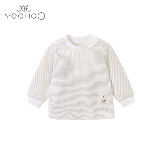 英氏有机棉四季内衣上衣长裤马甲男女童YLTAJ02005A YLCAJ02005A YLPAJ02003A 商品图1