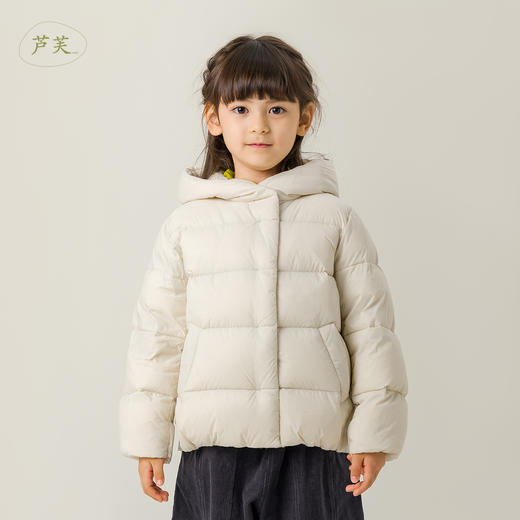 【三防石墨烯蓄热】马克珍妮芦芙冬装新款 鹅绒保暖羽绒服221068 商品图2