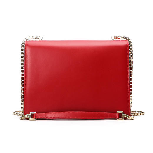 FERRAGAMO 菲拉格慕 女士皮革斜挎单肩包 红色 21 G671 677218 商品图1