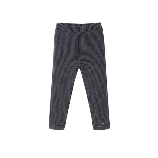 英氏童装裤子女宝宝针织打底裤加绒加厚线裤2022新款YRKCJ42308A 商品图6