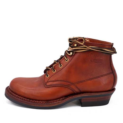 Alternative country 工装靴复古机车短脸靴0401 商品图1