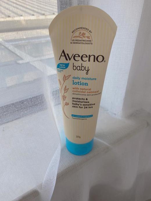 【Aveeno艾惟 浅蓝227】 24小时润肤 全家男女老少都可用  燕麦霜 商品图1