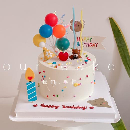 简约童趣蛋糕-低糖处理无添加 商品图0