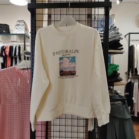 女圆领卫衣82828