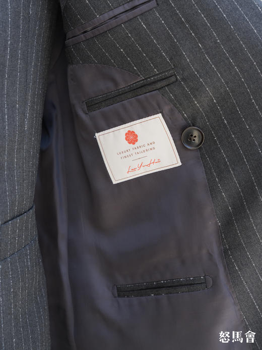 Merino Brothers 澳洲美丽诺羊毛经典条纹全麻衬套装（6款可选） 商品图4