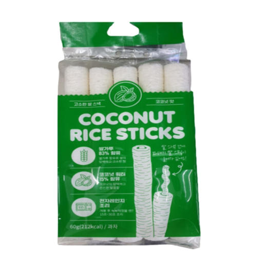 莉迩 椰子大米棒60g 商品图0