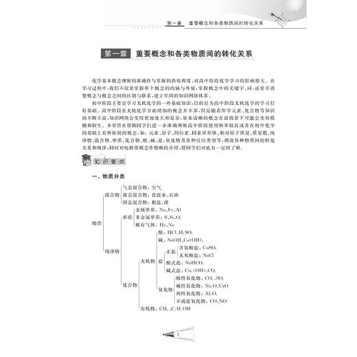 新编高中预备班 初高中衔接教材 化学/沈学功/总主编:许康华/浙江大学出版社 商品图1