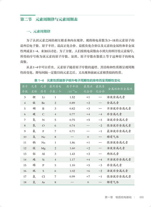 基础化学第2版 全国中等卫生职业教育十四五规划教材 供药剂制药技术应用专业用 宋守正 接明军 人民卫生出版社9787117333368 商品图4