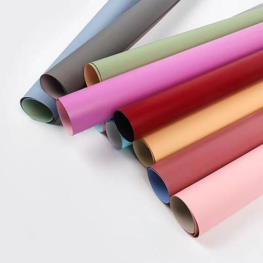 【琳琅】双色欧雅纸/鲜花包装纸（20张/包）/ (量大琳团团下单，不支持商城改价） 商品图3